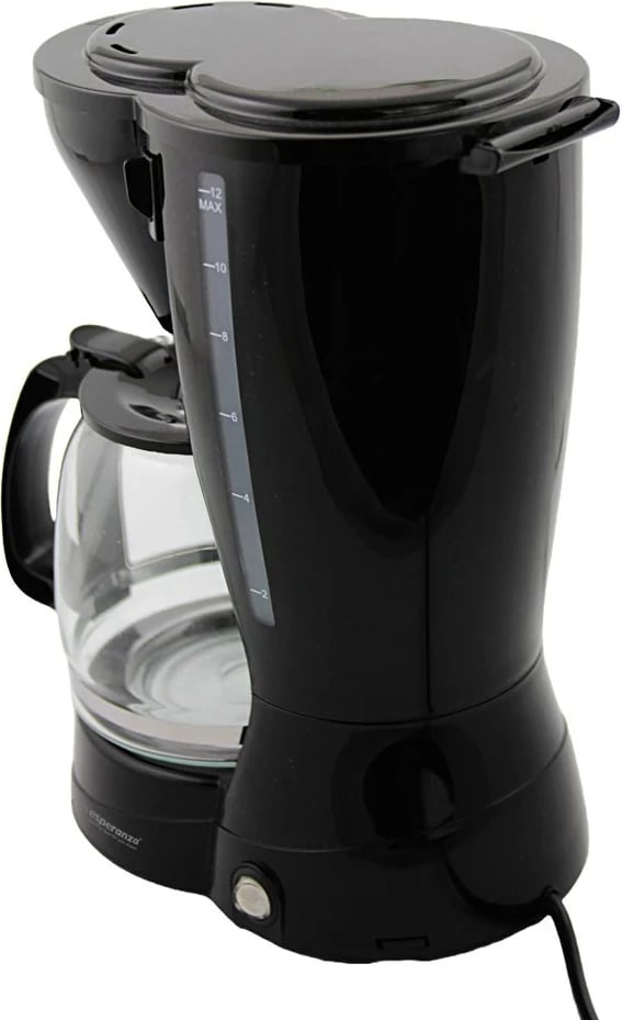 Makinë kafeje drip Esperanza EKC009, 1.5L, e zezë