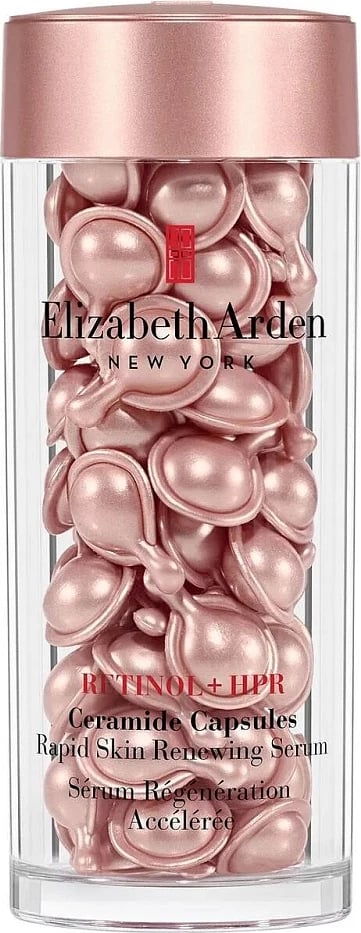 Serum për fytyrë Elizabeth Arden Retinol + HPR Ceramide Capsules Rejuvenating për femra, 60 kapsula