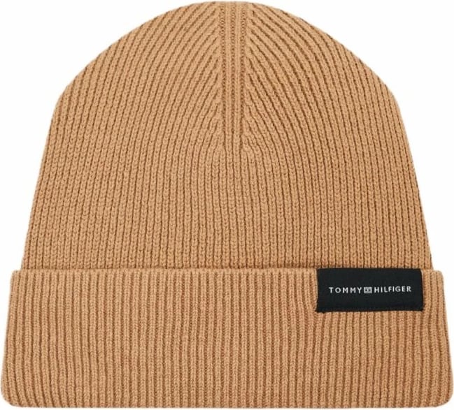 Kapelë për meshkuj Tommy Hilfiger, ngjyrë krem