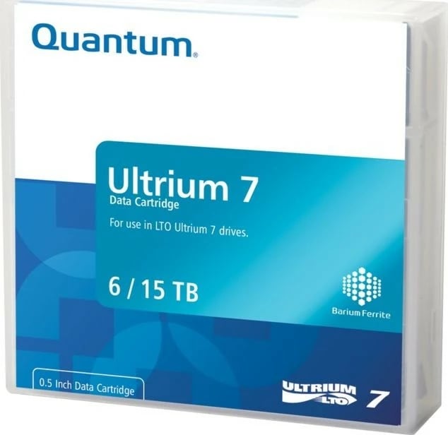 Kasetë të dhënash Quantum LTO-7 MR-L7MQN-01, 6 TB / 15 TB