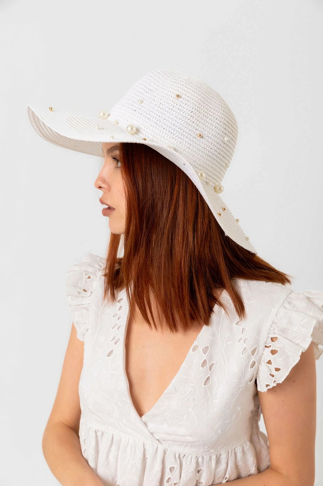 Kapelë e bardhë për gra, Jumeon, Hsr2069