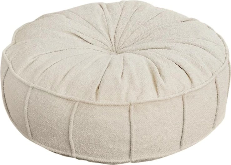 Jastëk TEDDY, Atelier del Sofa, ngjyrë e bardhë, Vintage, 60x20x60 cm