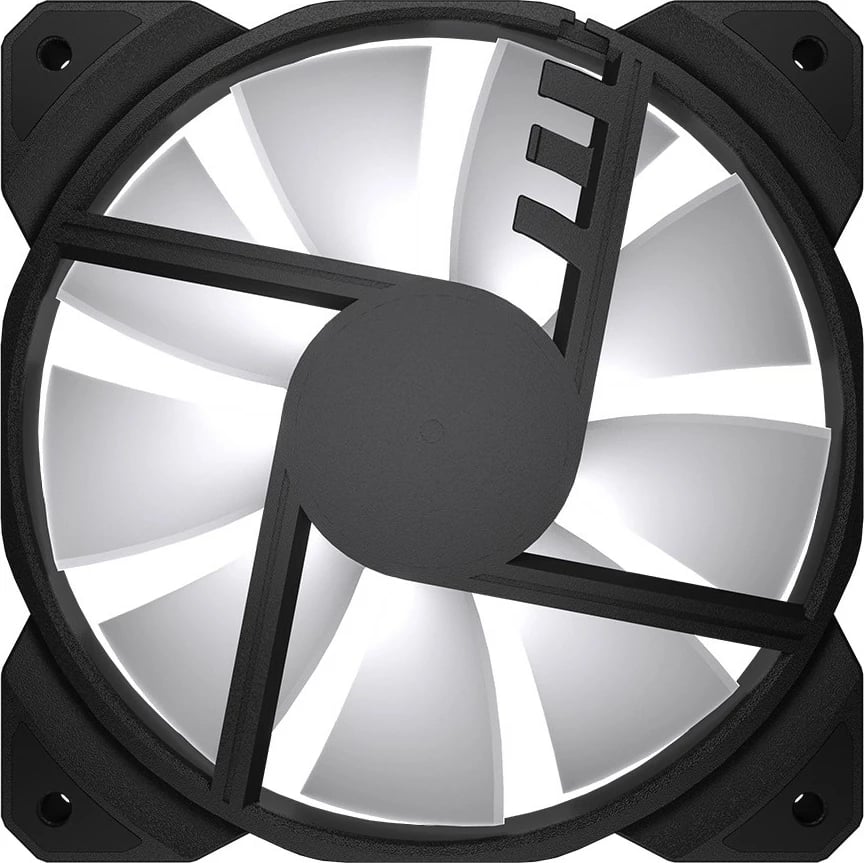 Ventilator kase Cougar MHP 120 ARGB 120mm, i zi