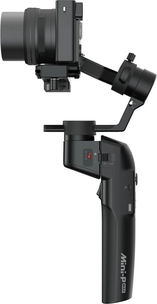 Stabilizues Gimbal i palosshëm, i zi