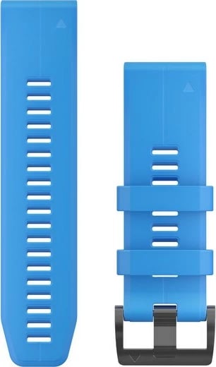 Rrip silikoni Garmin QuickFit 26 për Smartwatch, kaltër