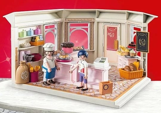 Set lodrash Playmobil Miraculum 71863, Furrë franceze, 93 pjesë