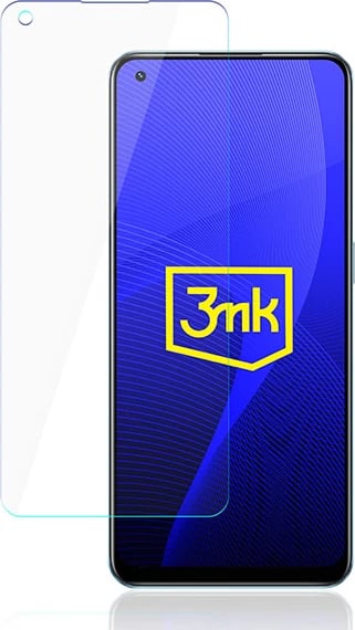 Mbrojtës ekrani FlexibleGlass 3mk Protection për Realme 9 Pro+, hibrid xhami-folie