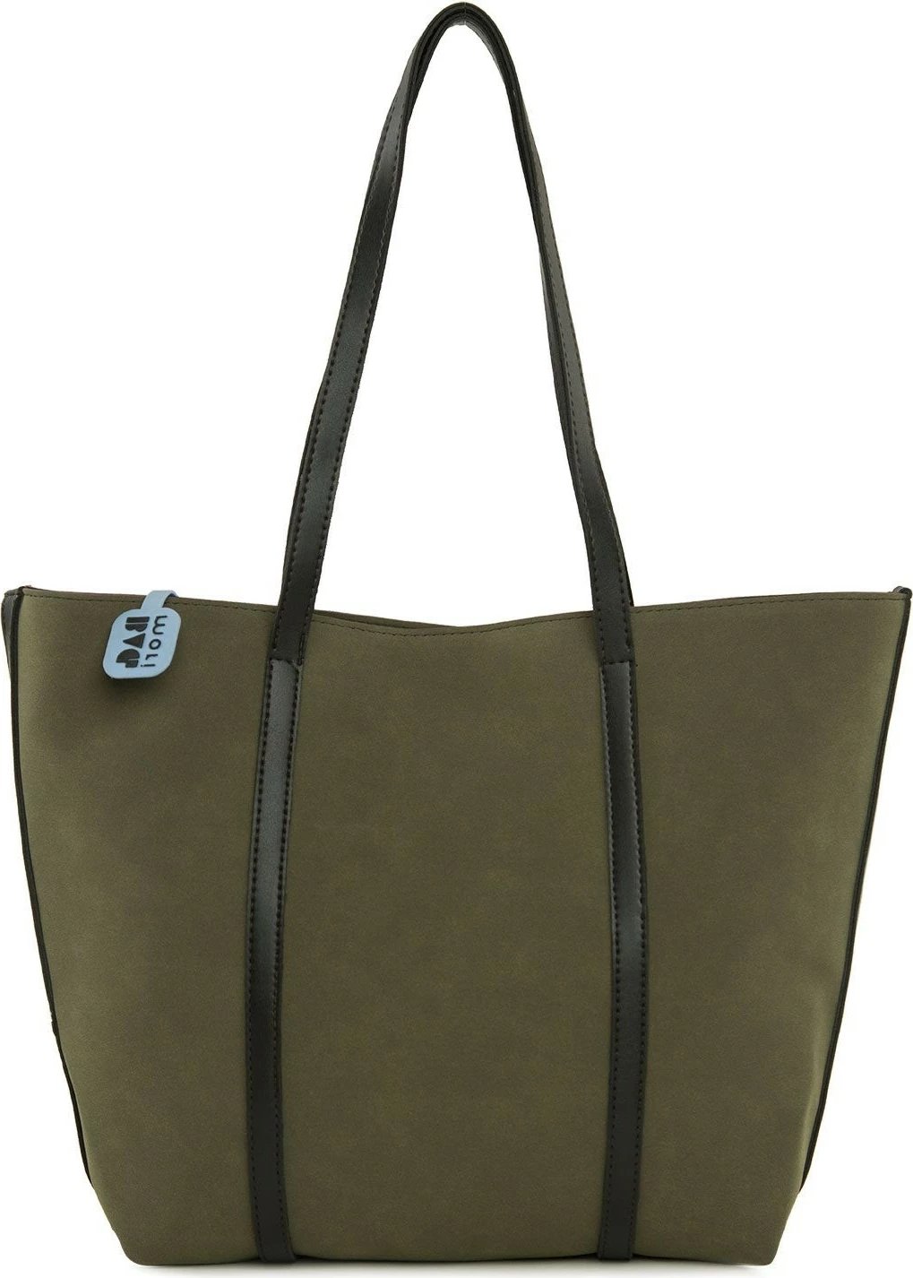 Çantë shpatullës Zoozie Bags, ngjyrë kaki, M000008274