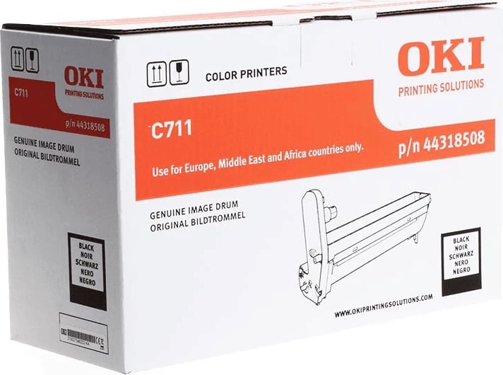 Njësi drum, OKI, 44318508, deri 20,000 faqe, e zezë