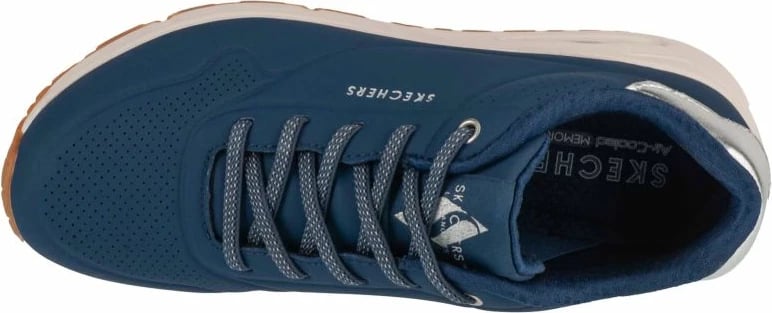 Atlete Skechers për femra, navy blue