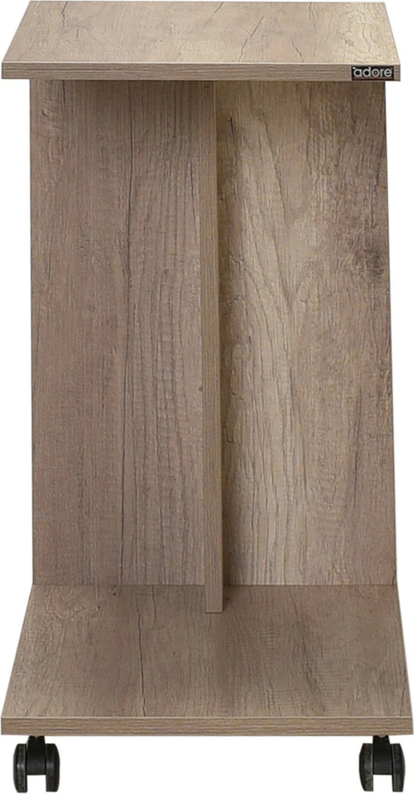 Tavolinë anësore, ngjyrë arrë e çelët, Hanah Home, Shp-108-Tt-1