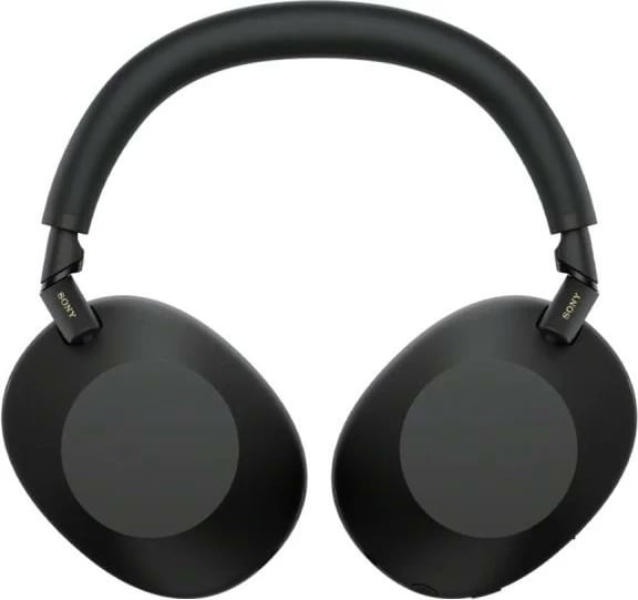 Kufje, Sony, WH-1000XM6, Bluetooth, anulim aktiv i zhurmës (ANC), rreze 10 m, kabllo 1 m, e zezë