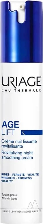Krem nate për fytyrë URIAGE Age Lift Revitalizing Night Smoothing Cream për femra, 40ml