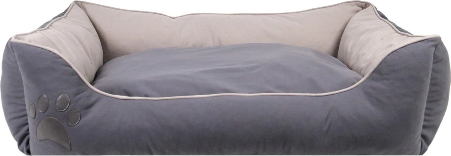 Shtrat për qen e mace Lucy, gri, Paws & Whiskers, S