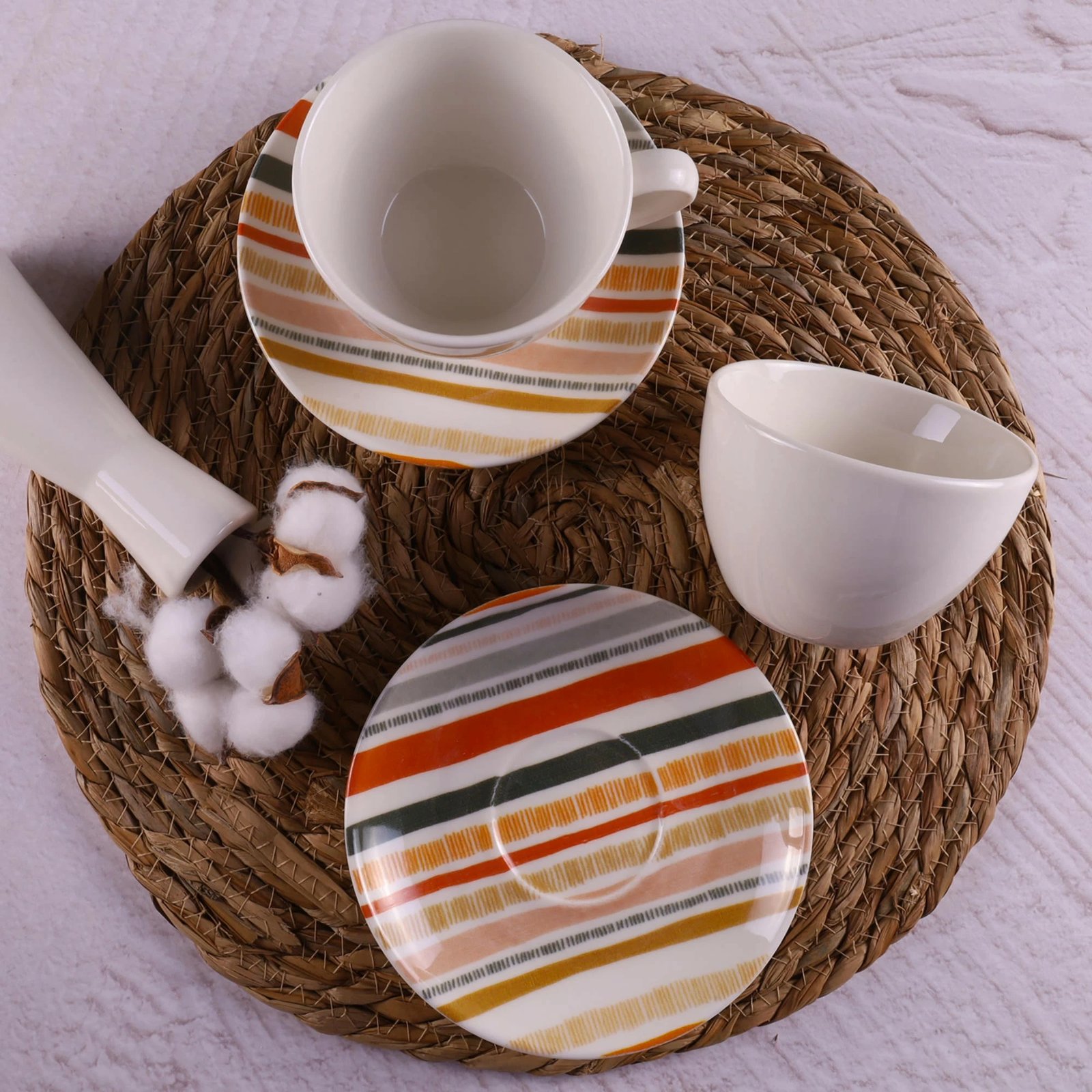 Set filxhanash për kafe (4 copë), Hermia Concept, LUN4DB3025
