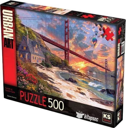 Set lodër puzzle, 500 copë