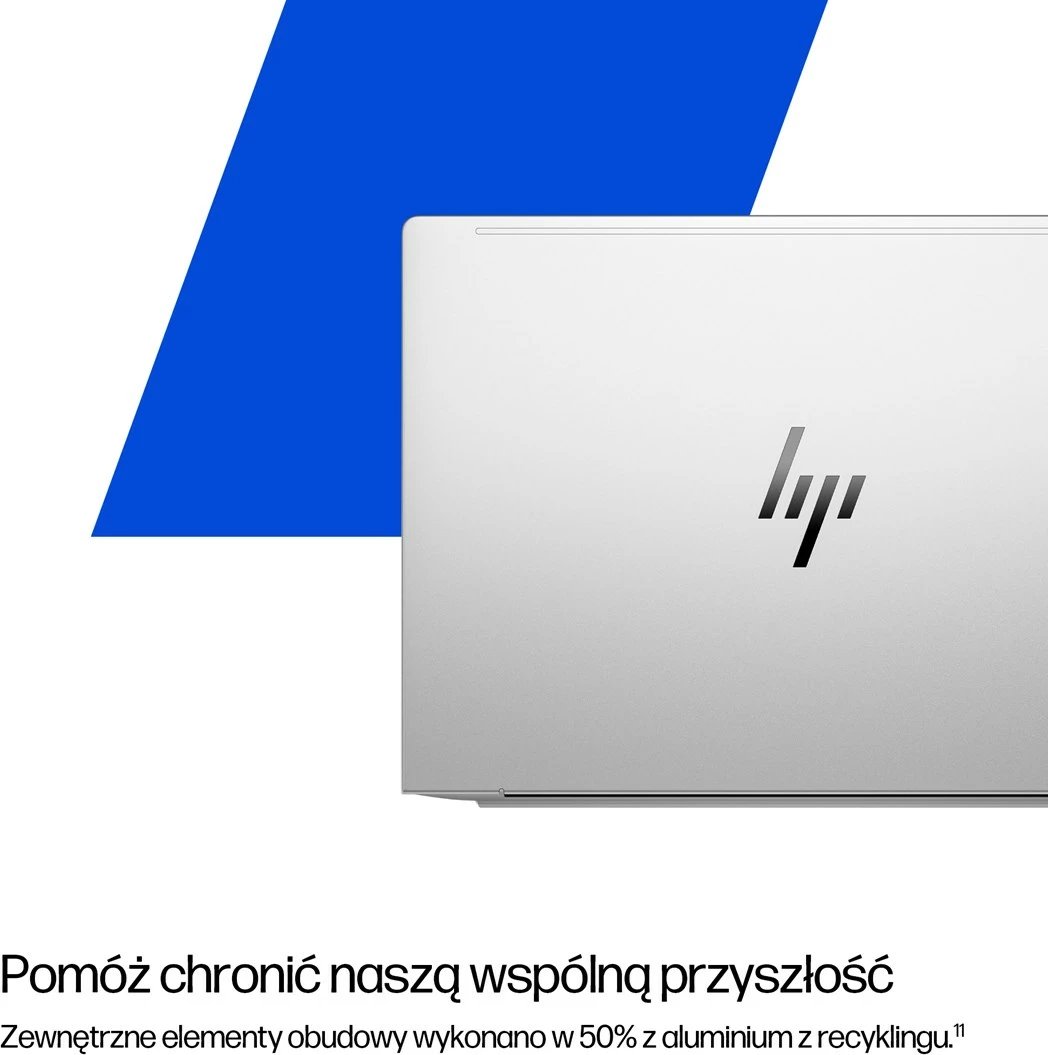 Laptop HP EliteBook 6 G1i Ultra 7 265U, 16" WUXGA, 24GB RAM, 512GB SSD, Pike silver