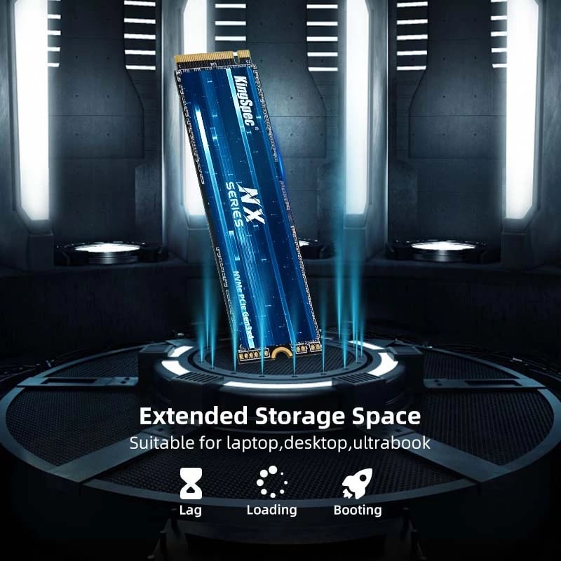 Ssd KINGSPEC SSD 1TB (Kalter)