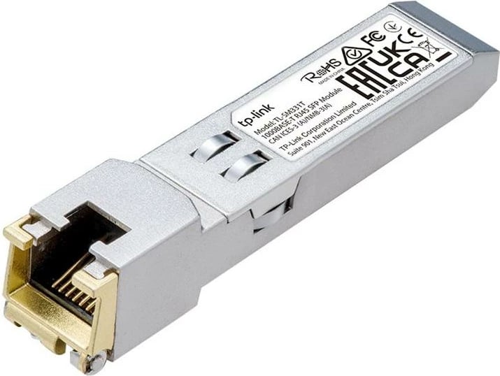 Transceiver TP-Link SM331T 1Gbps SFP në RJ45