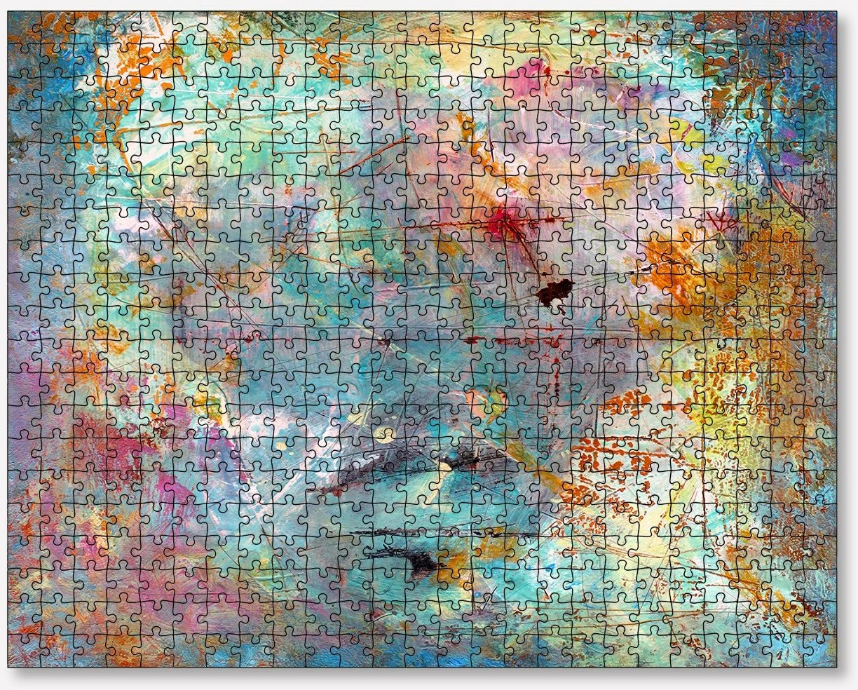 Puzzle 500 copë, Evila Originals, shumëngjyrësh, PZL_0184_500