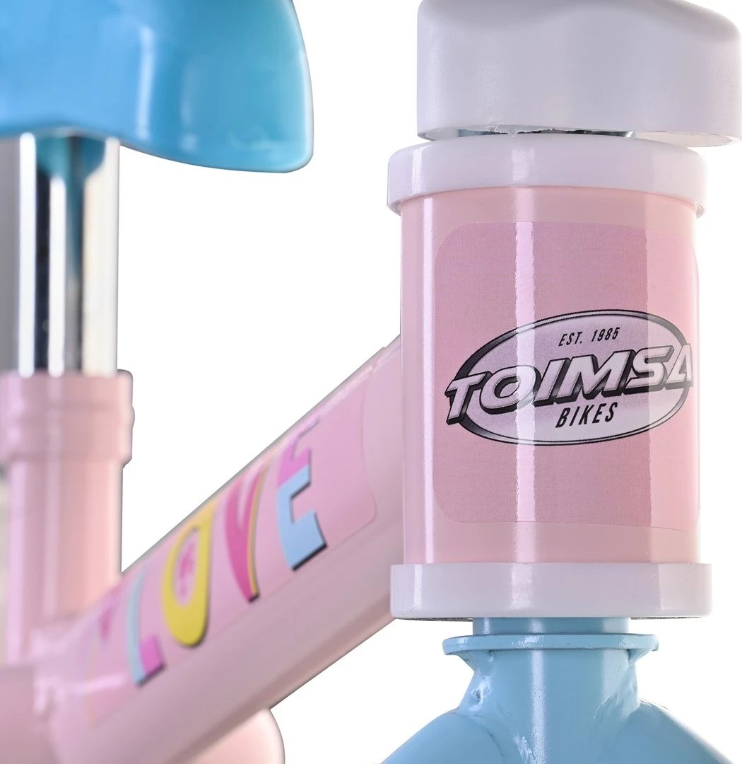 Biçikletë balancuese për fëmijë TOIMSA Barbie 10", rozë