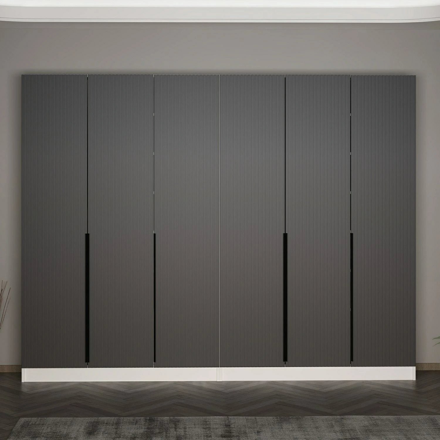 Stendë korridori Skye Decor, ngjyrë antracit, Noah - 8269