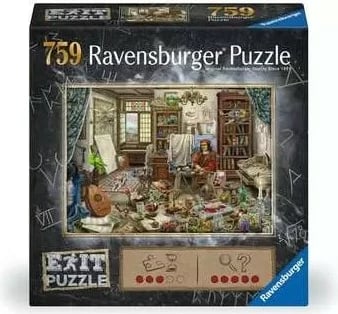 Puzzle Ravensburger Exit Künstleratelier 759 copa