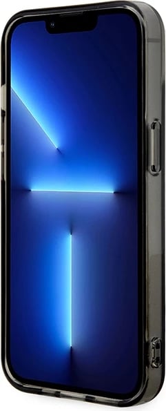 Mbështjellës BMW Pattern MagSafe për iPhone 14 Plus, Gri