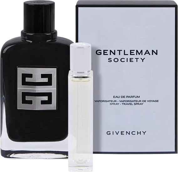 Eau de Parfum për meshkuj Givenchy Gentleman Society, 100ml + 12.5ml