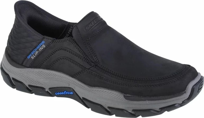 Këpucë për meshkuj Skechers, të zeza