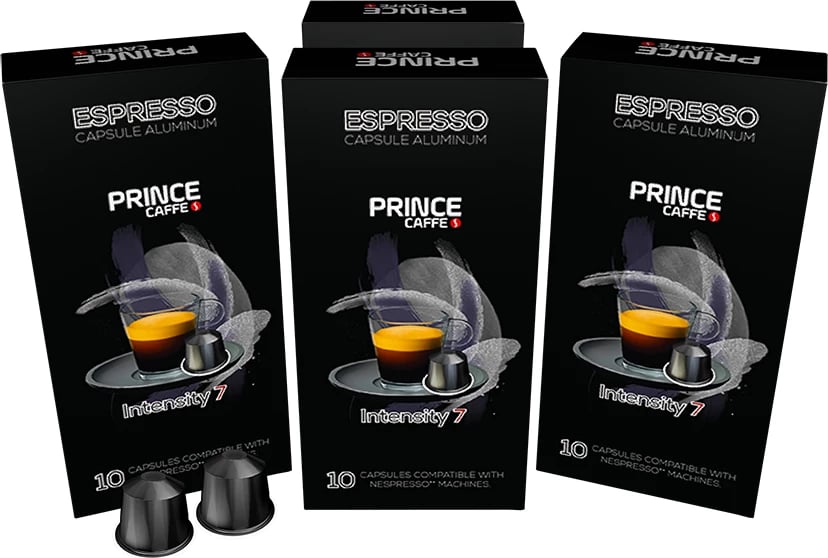 Prince Kapsula ( 4 Kuti ) Espresso 5x2