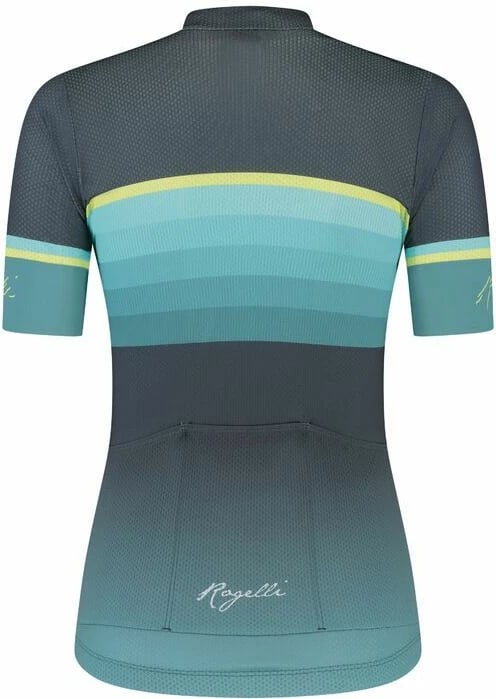 Maicë sportive për femra Rogelli, mint-verdhë