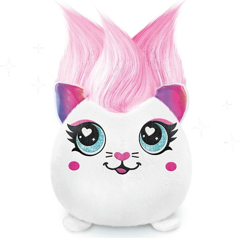 Set lodër plushe Epee Project Plusz Fryzurki me aerograf elektronik, shumëngjyrësh