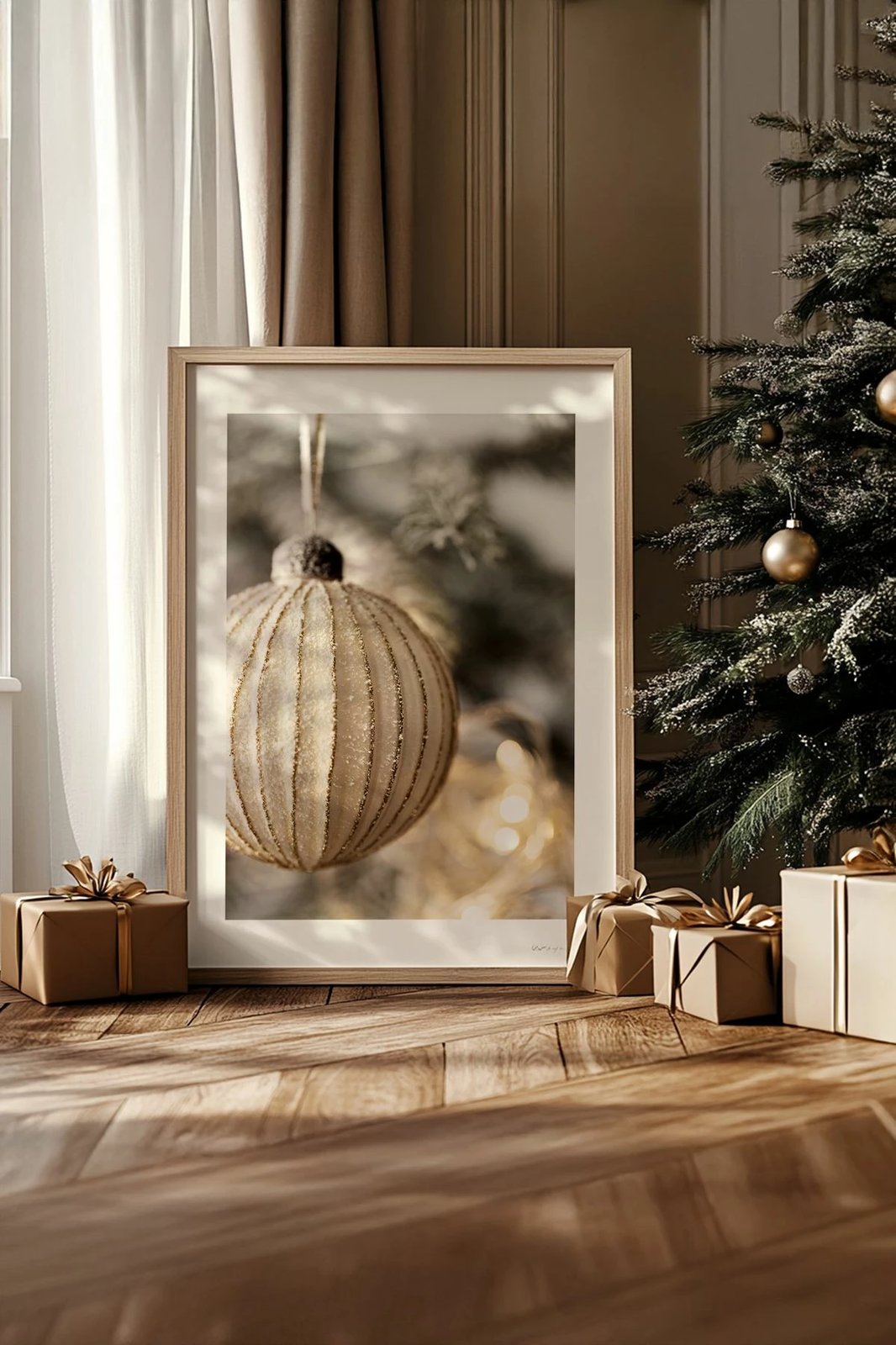 Pikturë dekorative me kornizë, Wallity, Nwyearsngmdl81, shumëngjyrëshe