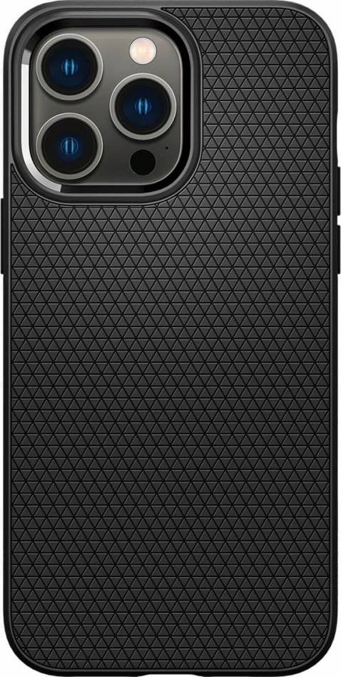 Mbështjellës Spigen Liquid Air për iPhone 14 Pro Max, Matte Black