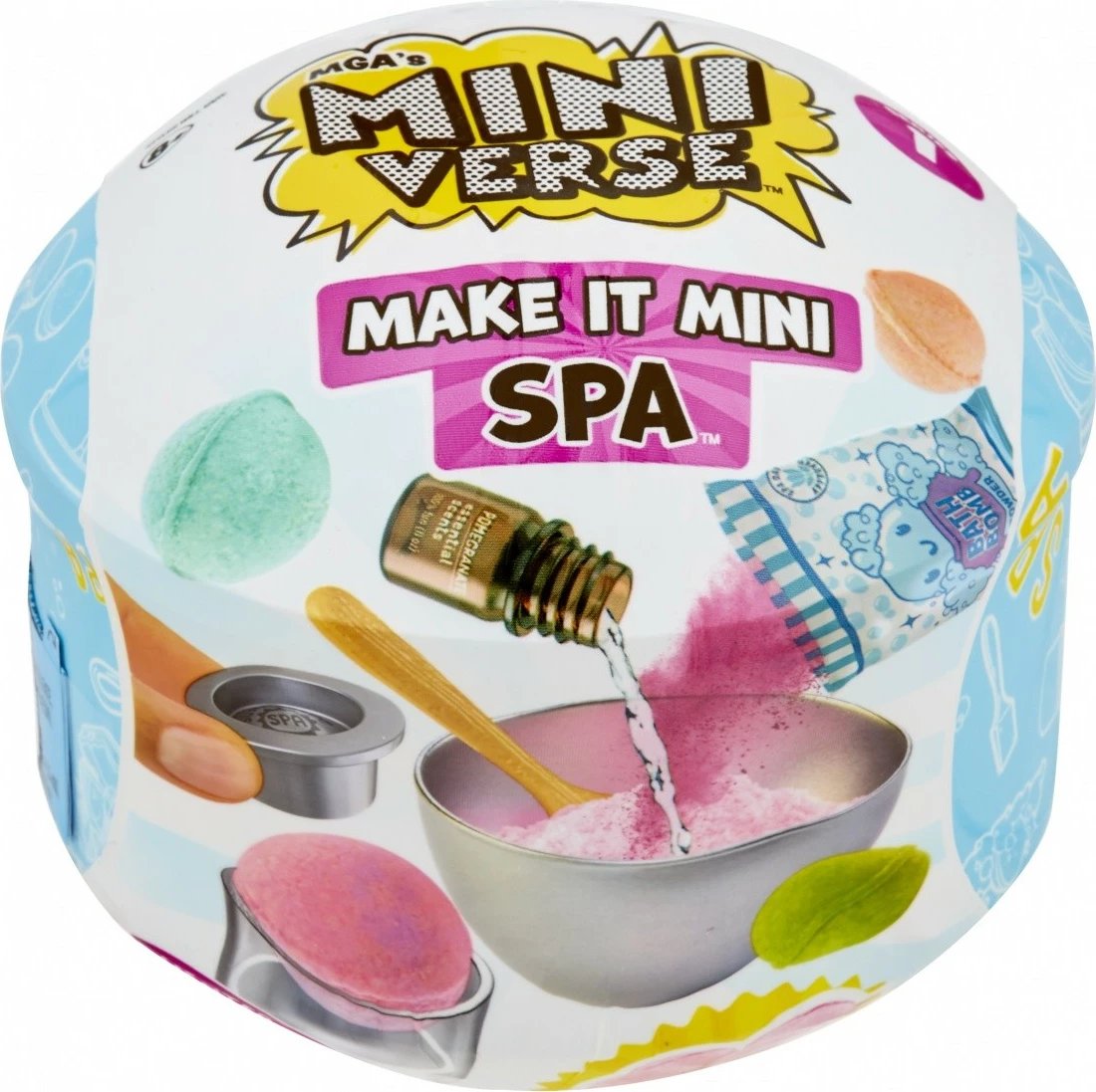 Set miniaturë lodër MGA Miniverse Make It Mini Spa, 1 copë