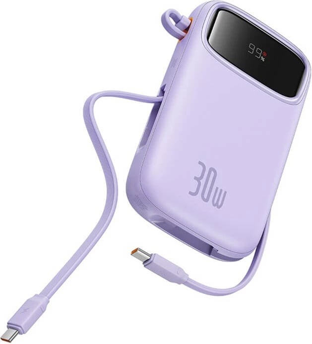 Powerbank Baseus QPow 2, 20000mAh, 30W, 2xUSB-C, vjollcë