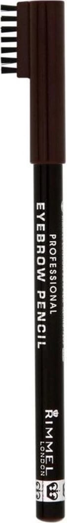 Laps për vetulla Rimmel London Professional Eyebrow Pencil 001 unisex