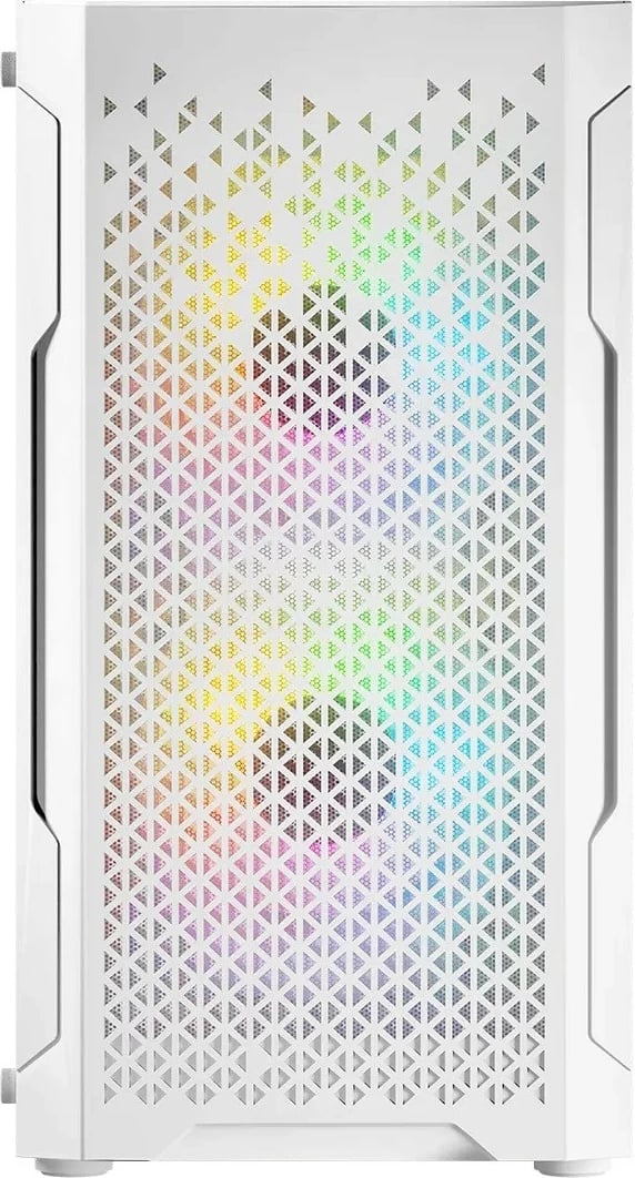 Kasë Logic Concept Aramis ARGB Mini USB 3.0, e bardhë