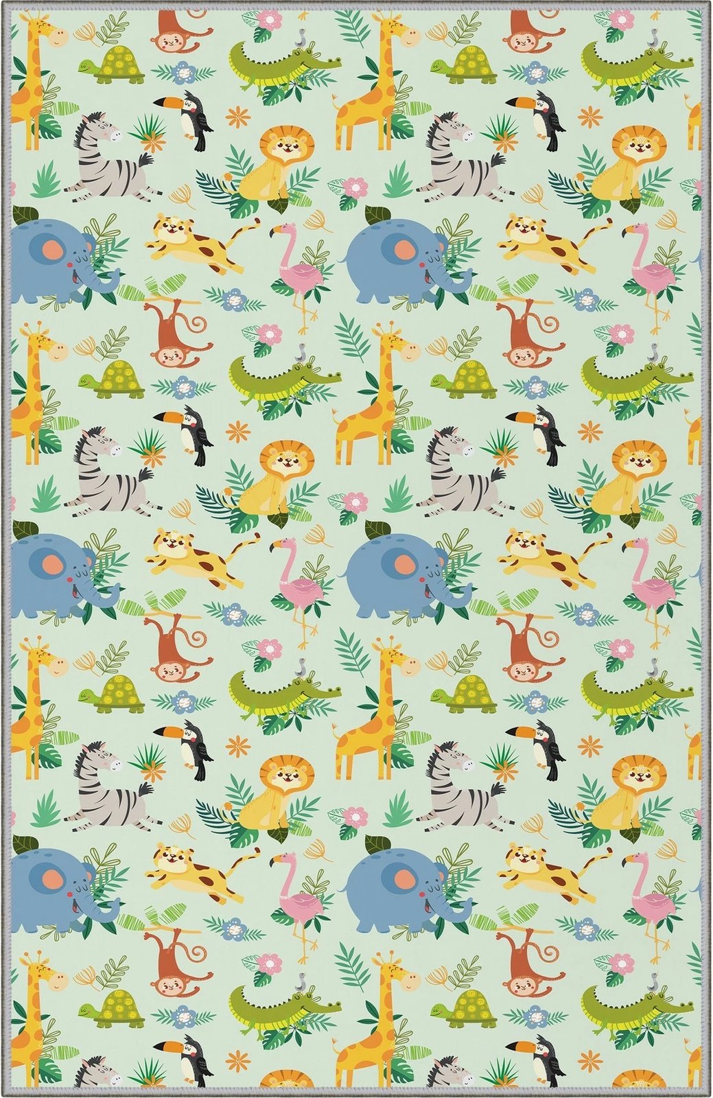 Qilim për fëmijë, shumëngjyrësh, 80x120cm, Conceptum Hypnose, HMNT159