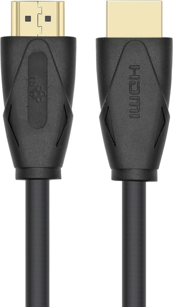 Kabllo HDMI TB AKTBXVH120G15MB, 15m, v2.0, e zezë