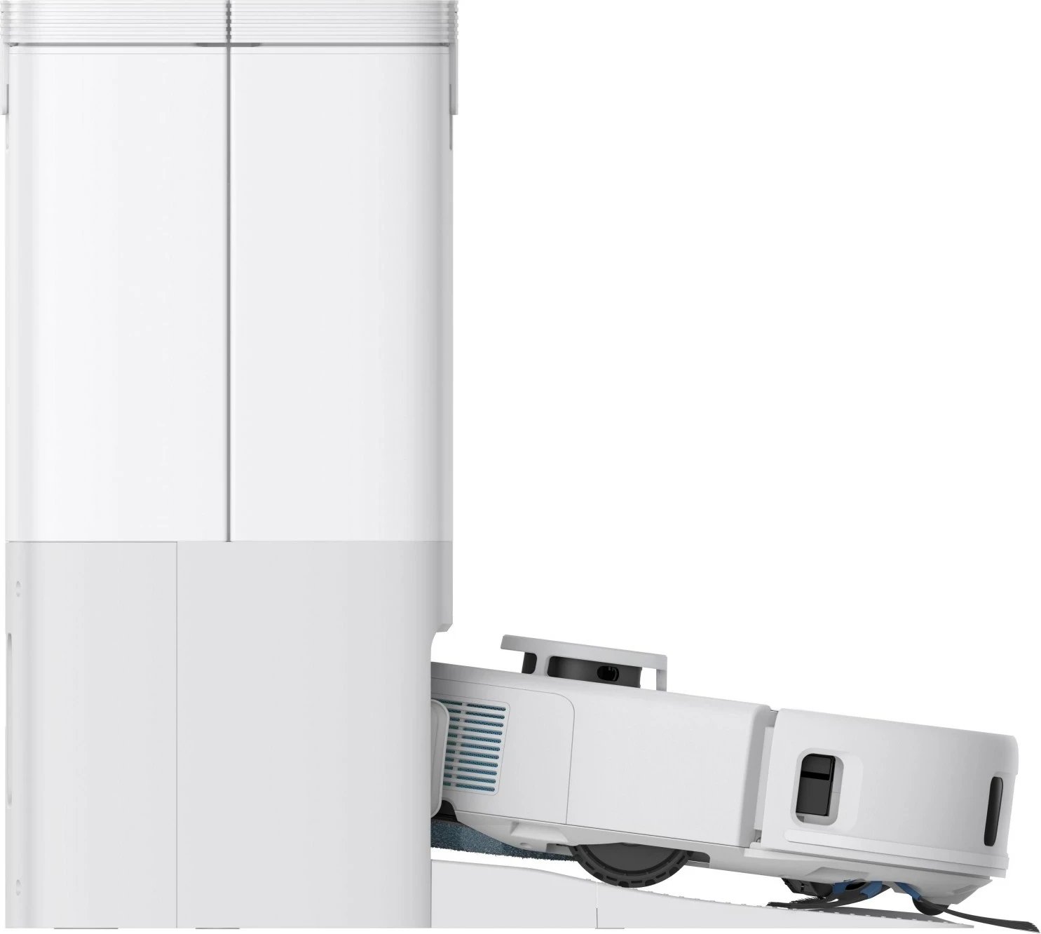 Robot fshesë Eufy RoboVac X10 Pro Omni, 5200mAh, 8000Pa, bardhë