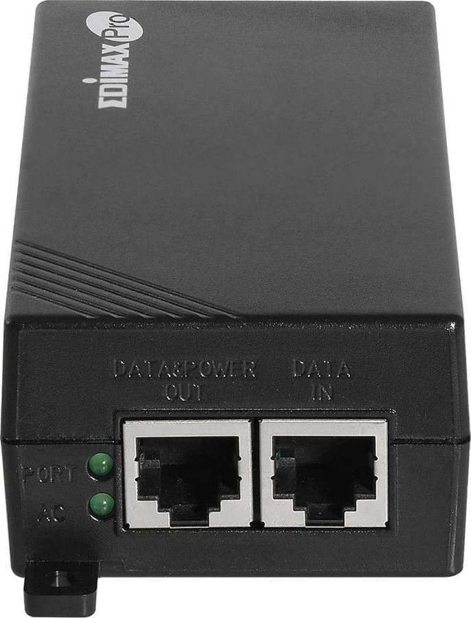 Adapter PoE Edimax GP-101IT, Gigabit Ethernet, 53 V