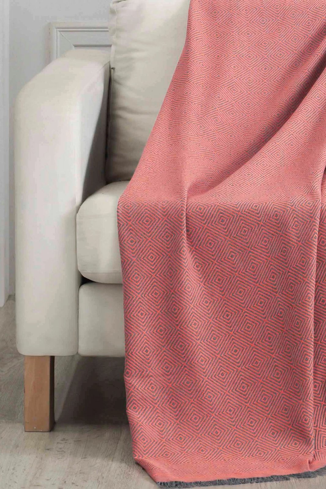 Mbulesë divani L'essentiel Elite, portokalli