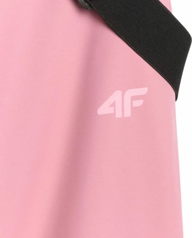 Pantallona skijimi për femra 4f, rozë