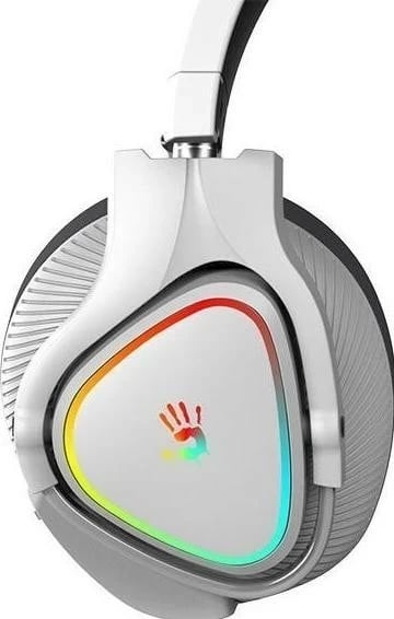 Kufje A4Tech Bloody MR710, Bluetooth 5.3, 2.4G, me kabllo, gri