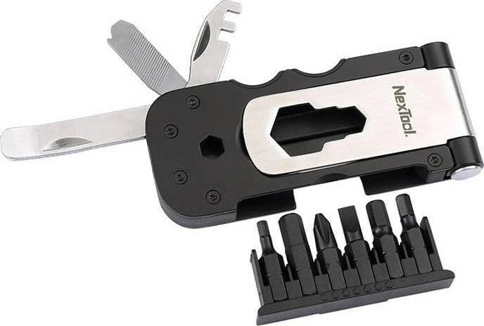 Multitool biçiklete NexTool NE0122, 14-në-1, e zezë
