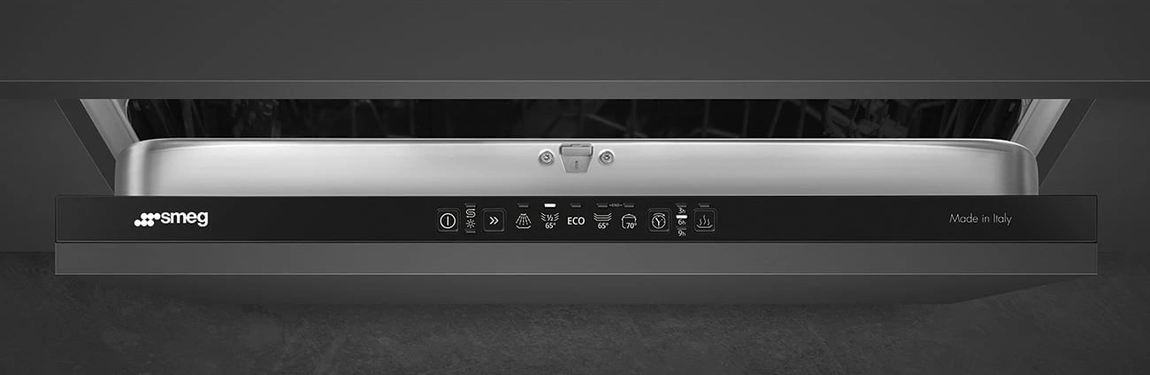 Enelarëse montuese SMEG ST211DS, 13 sete, 60 cm