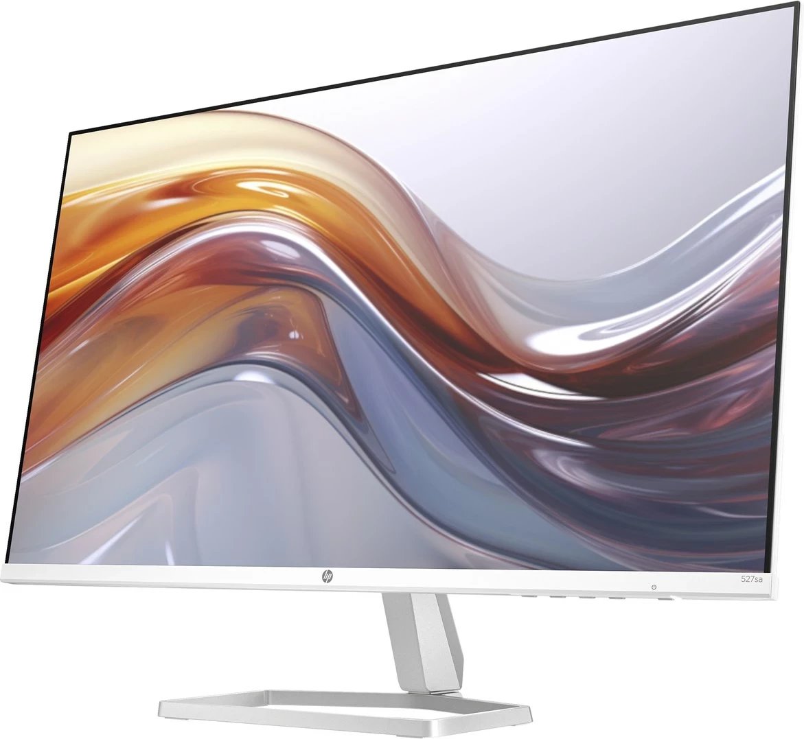 Monitor HP 27", FHD, me altoparlantë, 527sa, Argjendtë