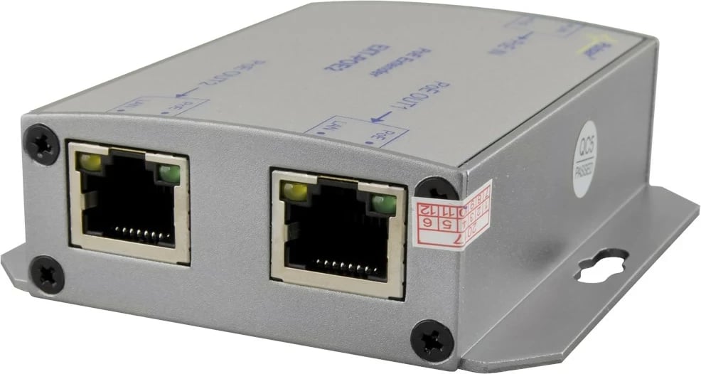 Zgjatues POE Pulsar EXT-POE2 për 2 kamera IP